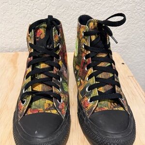 Limited edition Laika  Paranorman converse high top Sneakers